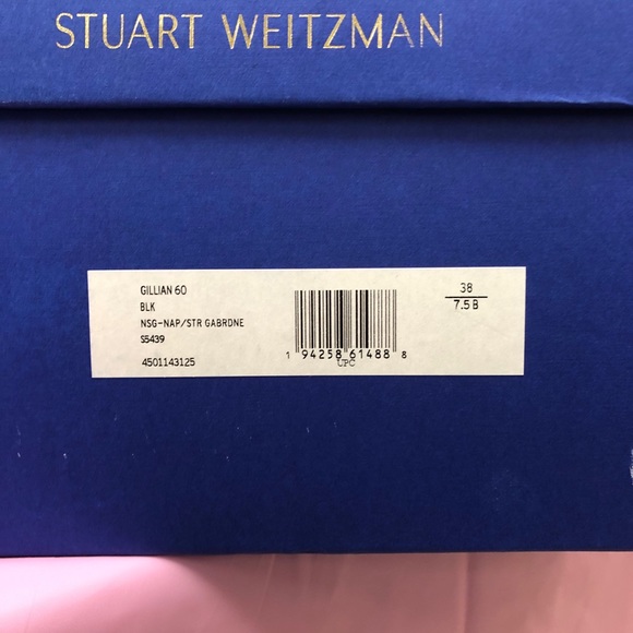 Gillian Leather Block Heel Over the Knee Boots - Picture 8 of 11